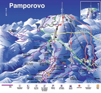 pamporovo_ski_map